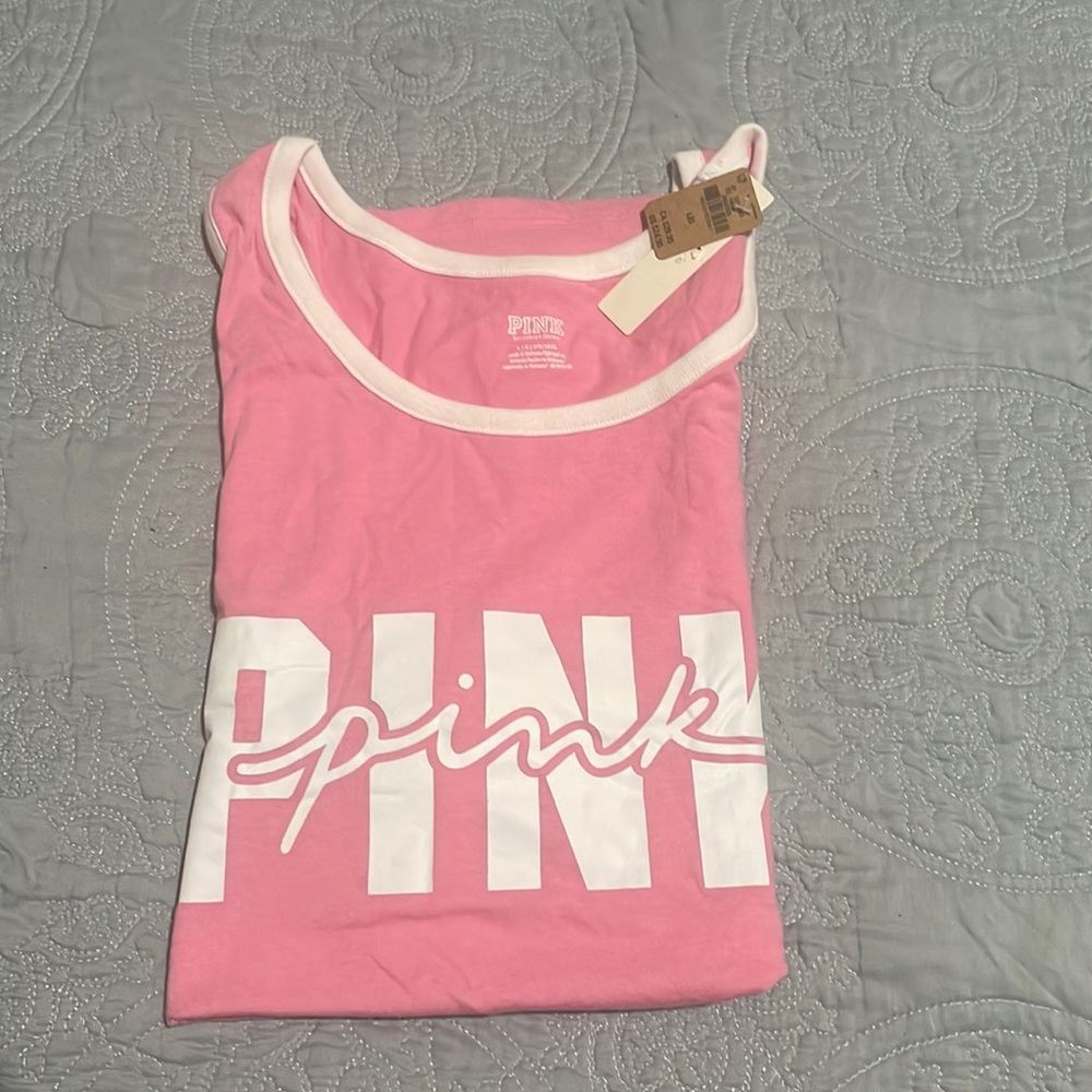 VS PINK tank
